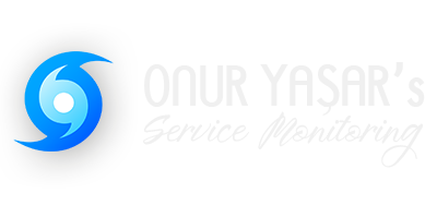 Onur Yasar's Server Monitoring